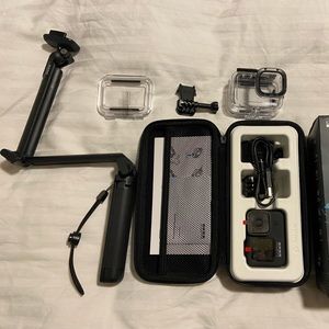 GoPro Hero 9 + 3-way 2.0 Tripod + Waterproof Protective Housing